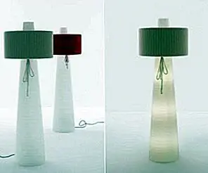 UP-невероятные напольные лампы от Lucente