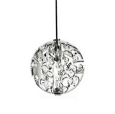 Вы можете выбрать один из доступных цветов, чтобы соответствовать подвеске с цветом комнаты, которую вы планируете украсить, но все они выглядят очень красивыми. Вы также можете выбрать напряжение для лампы от 12 до 24 вольт. Это позволяет вам выбрать идеальную интенсивность для подвески, в зависимости от вашей личности или в комнате, где вы ее разместите. Вам может понравиться более рассеянный свет или, возможно, более сильный свет. В любом случае, эта подвесная лампа рекомендуется для больших помещений, поскольку ее общая высота составляет 120 дюймов. Вы можете приобрести предмет в Lightology за $ 132,80.