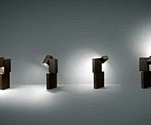 Ящики - другое вид наружного освещения от Josep Lluís Xuclà