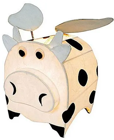 Летающий дизайн коробочной лампы для детей