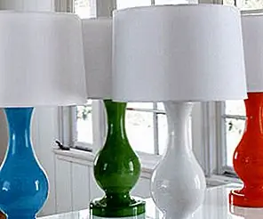 Настольная лампа для живота