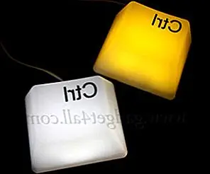 Ctrl настольная лампа