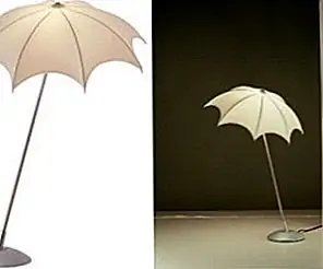 Современная лампа Umbrella от Pablo