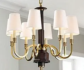 Люстра ретро-библиотеки