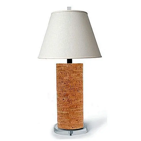 Пробковые лампы ручной работы Робин Брукс