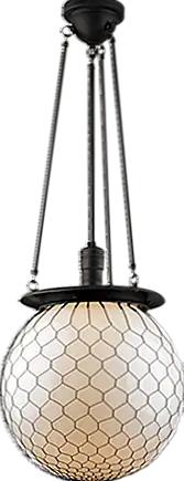 Капот Классический глобус Люстра