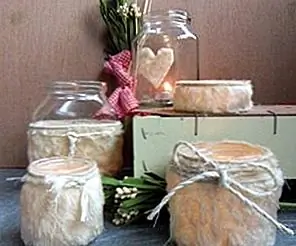 DIY Funny Fur Candle Holders DIY Funny Fur Candle Holders