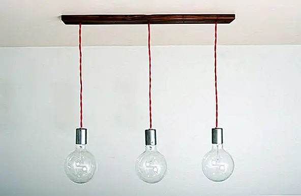 Минималистичные тройные подвесные подвески