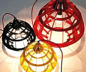 Красота клеточных ламп