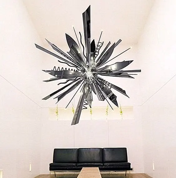 Нью-Йоркская лампа Starbust от Yellow Goar Design