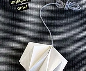 Origami Lampshade из обоев