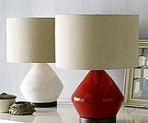 Стильная настольная лампа Mia