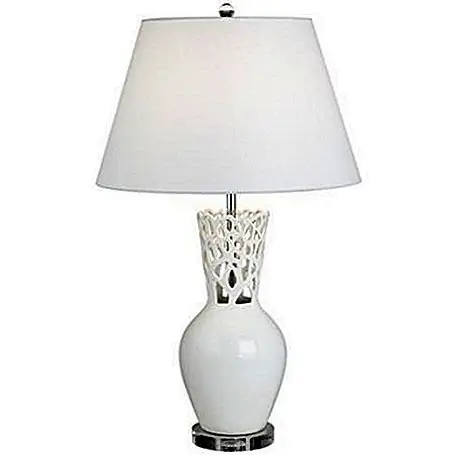 Настольная лампа Possini Coral Vase