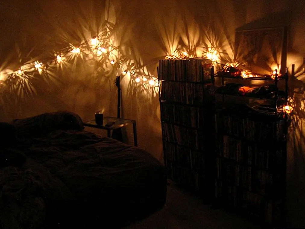 Ротанг Ball String Lights