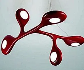 Футуристические потолочные и напольные лампы от Odue