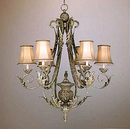 Элегантная люстра Kathy Ireland Giverny