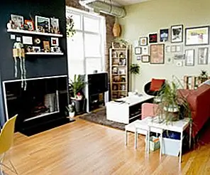 Стильный дом в Чикаго с множеством прекрасных украшений