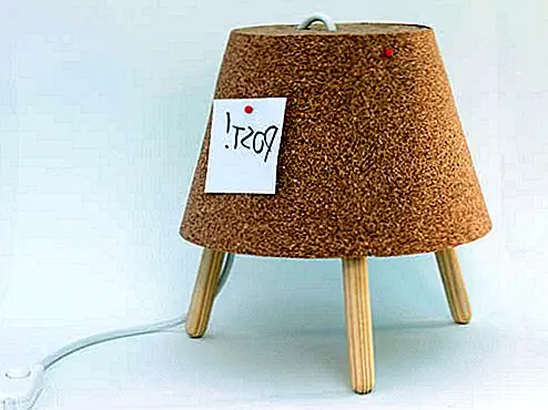 Дублированный светильник из переработанной пробки Studio Ninho