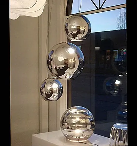 Оригинальный вечный блеск Globo di Luce Pendant Lighs, выпущенный Fontana Arte