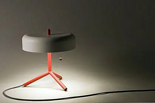 Лампа Spun Table от Ионы Такаги