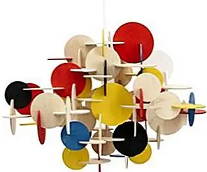 Красивый подвесной светильник Bau