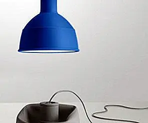 Резиновые подвесные светильники