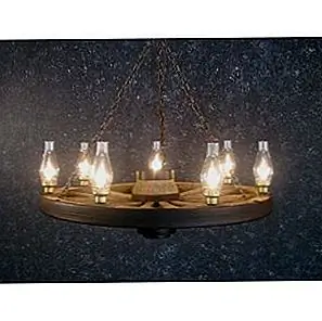 Колесная люстра Wagon