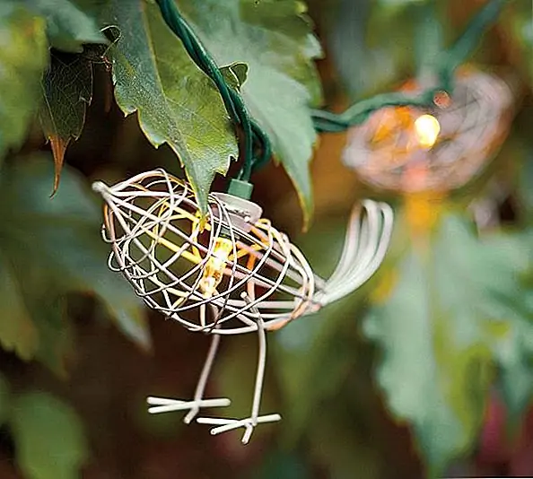 Проводные шнуры для свечей на улице