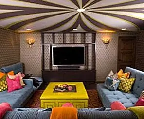 Как обновить потолок вашей гостиной для потрясающего нового взгляда