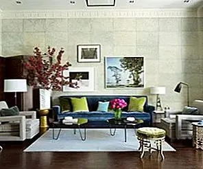 15 Зеленые идеи дизайна гостиной