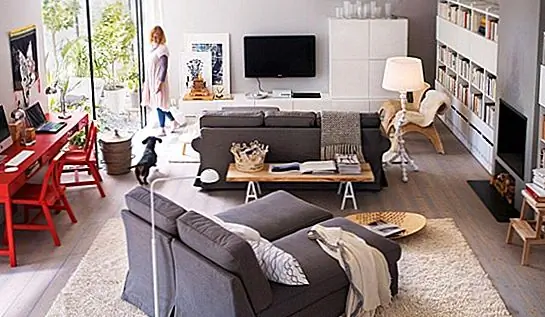 2011 Идеи дизайна гостиной IKEA