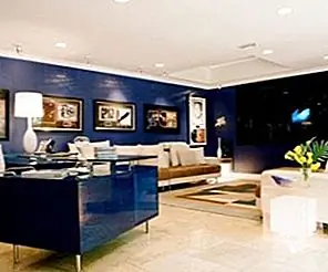 Идеи Cool Blue Living Room