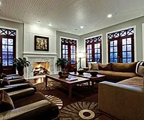 Как организовать мебель в большой гостиной