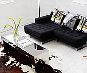 Дизайн городской гостиной, чтобы украсть