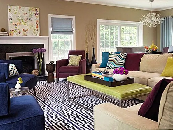 Вдохновляя дизайн гостиной, вы должны украсть