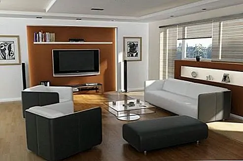 У всех есть одно общее: простота. Это похоже на товарный знак этого стиля. Мебель определила и очистила линии, и не так много украшений. То, что видно, со вкусом и стильно. И одна вещь, которая также очень распространена, - это контраст цветов. Всегда кажется, что красивый баланс цветов. Необходим координатор. Поэтому большую часть времени, когда декор является тихим и нейтральным с точки зрения цвета, также должен быть акцент, который придает атмосферу. Как этот очень красивый ковер, или самая распространенная практика, красочные подушки.