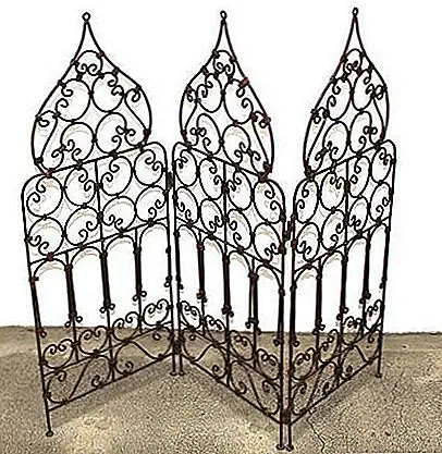 Мавританский огненный экран