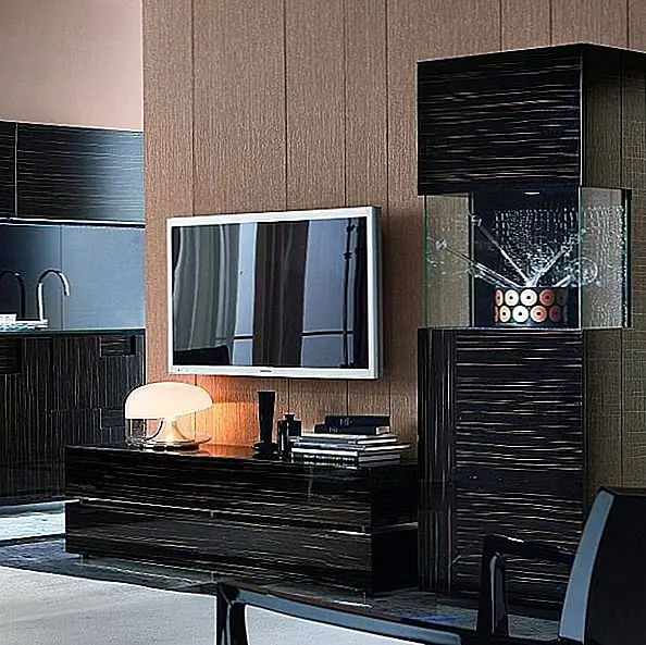 Развлекательный центр Nightfly для гостиной