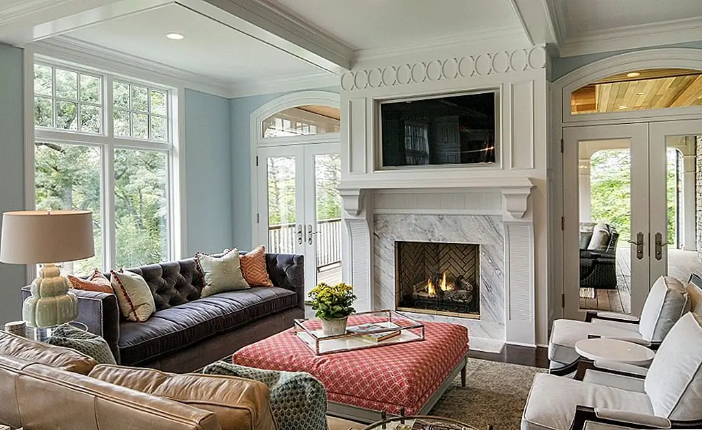 Пересмотрите расположение вашей мебели. Изображение: Stonewood LLC