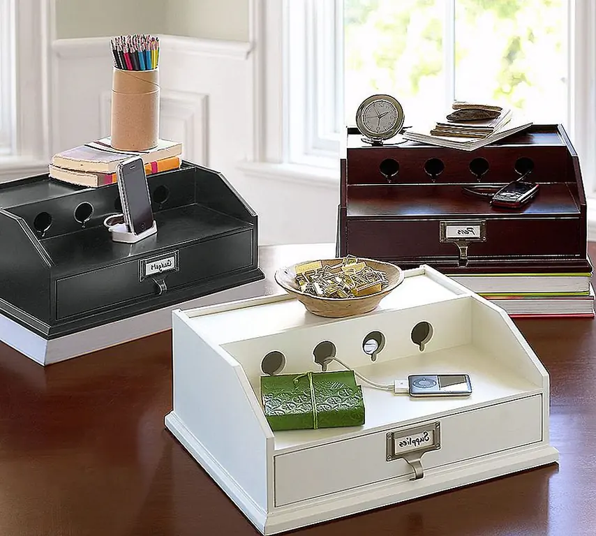 Большая перезаряжаемая станция Bedford Smart Technology ™