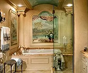 Украшение ванной персика: идеи и вдохновение