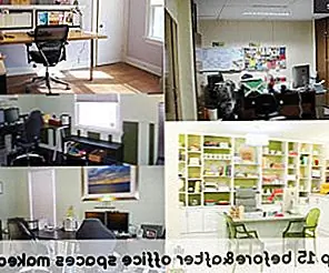 Топ-15 до и после оформления офисных помещений