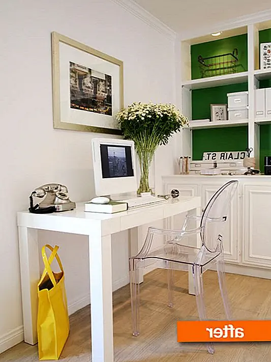 Сначала отделку пряников нужно было снять с книжных полок. Под этой мебелью были простые и современные линии, идеально подходящие для нового вида. Устройство также получило новый облик. Он получил новый слой белой краски, который оказался идеальным выбором для нейтральной цветовой палитры.