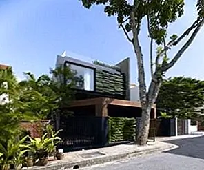 Современный шедевр в Сингапуре от Formwerkz Architects