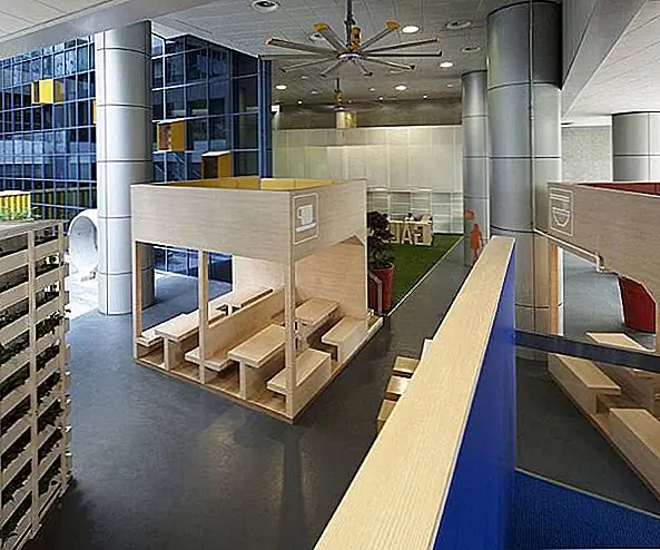 Лобби Green Galen в Сингапуре