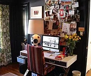 10 Идеи дизайна домашнего офиса, которые мы любим