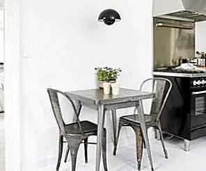 Промышленный дизайн датского интерьера