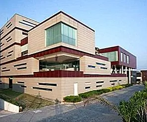 Корпоративное офисное здание в Индии