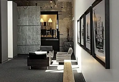 Архитектор, ограниченный только бюджетом и границами его талантов, создал современное место, не уменьшая старые и вневременные черты здания. Это привело к созданию прекрасных офисов с гораздо большим рабочим пространством, чем раньше.