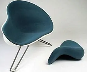 Элегантный стул Mussel от Hanne Kortegaard